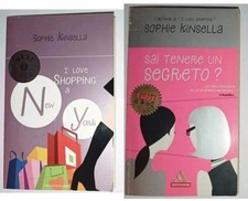 Libro Sophie Kinsella Sai Tenere Un Segreto + I Love Shopping 2004 Mondadori 