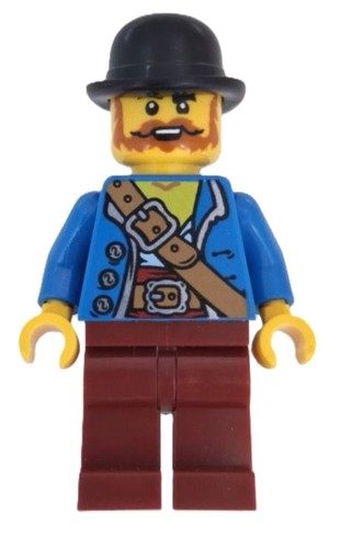 Lego minifigure wild - lego, west