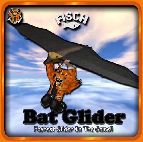 Pesce bat glider fast - -, [fast
