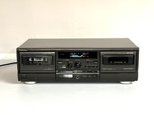 Technics RS-TR474 Stereo Cassette Deck Hi-Fi Lettore Nastro Separato GIAPPONE revisionato