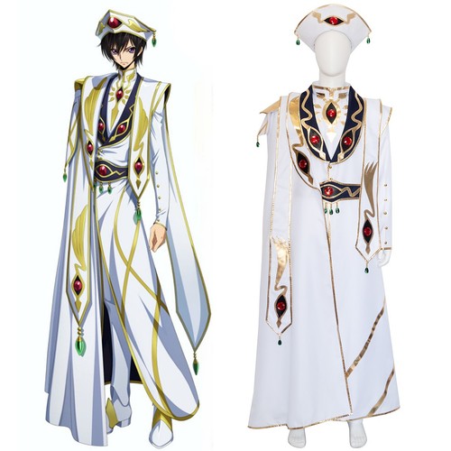 Costume code geass - geass, imperatore