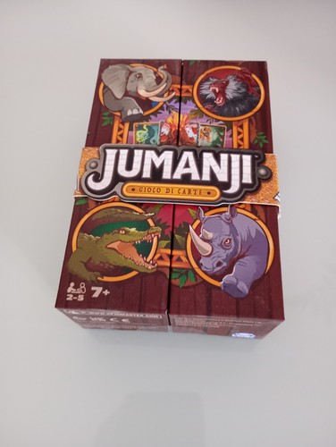 Jumanji gioco tavolo - da,