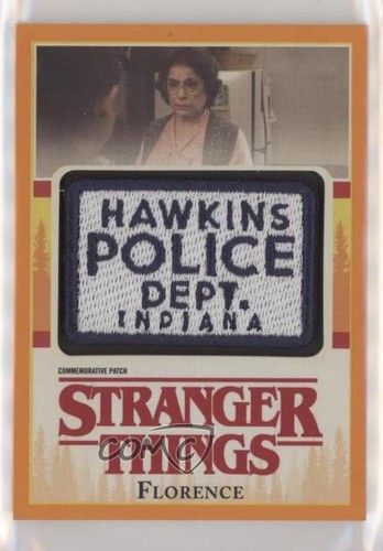 Toppa topps stranger - toppa, things