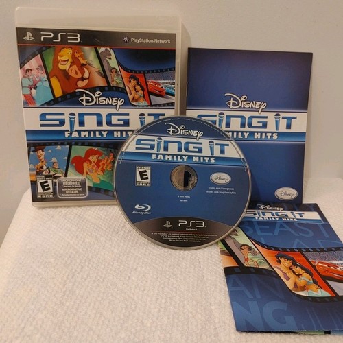 Disney sing family hits - disney, it