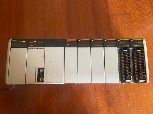 Omron cqm1 plc system cpu21 - plc,