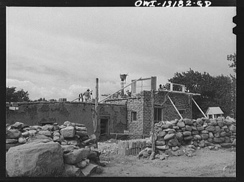 Foto orr 1910s adobe - foto:orr,
