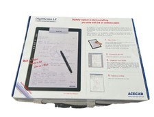 Blocco note digitale formato