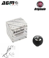 Pomello leva cambio + lente 5