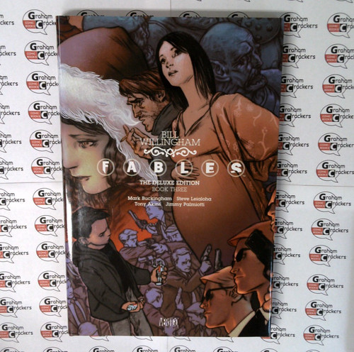 Fables deluxe edition libro - deluxe,