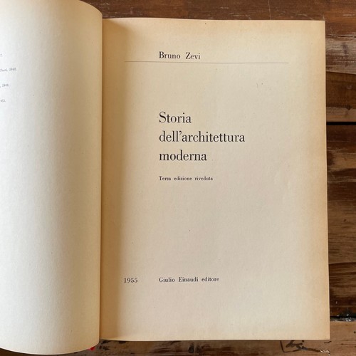 Bruno zevi storia - bruno,