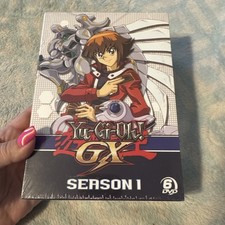 Yu-Gi-Oh GX COMPLETE Season 1 One DVD Box Set FACTORY SEALED! English Anime