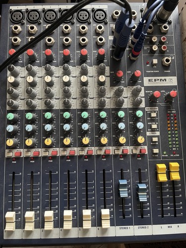 Mixer soundcraft canali - mixer,