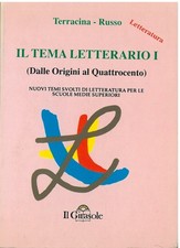 Il tema letterario I. Per le