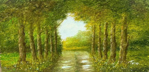 Luciano torsi 20x40 olio su - 20x40,