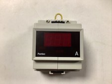 Pantec Carlo Gavazzi DI 3 Din Amperometro Digitale  A.10/5  AC 110-230v