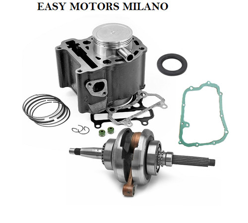 Kit albero motore cilindro - kit, motore+cilindro