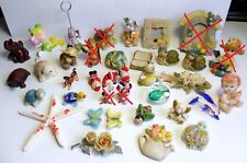 Lotto Bomboniere Statuine Addobbi collezionismo 31 pezzi soprammobile