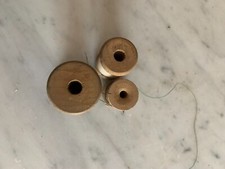 set di 3 spagnolette in legno