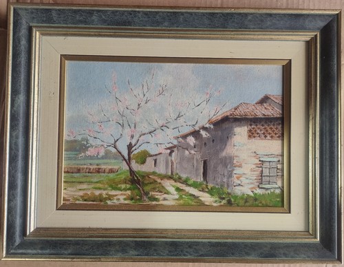 Quadro acrilico tela - in,