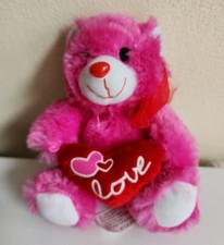 Orsacchiotto rosa peluche