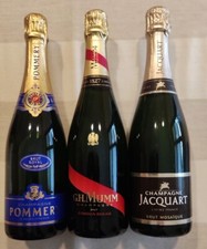 Tris di Champagne G.H. Mumm
