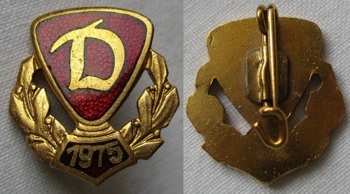 Distintivo ddr campione della - ddr,