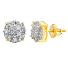 Aretes ICED Para Hombre