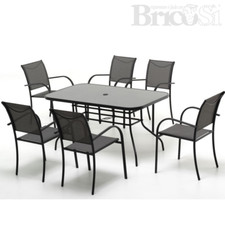 Set Tavolo e 6 sedie da Pranzo