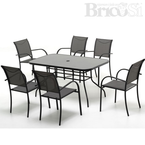Set tavolo sedie - e, 6