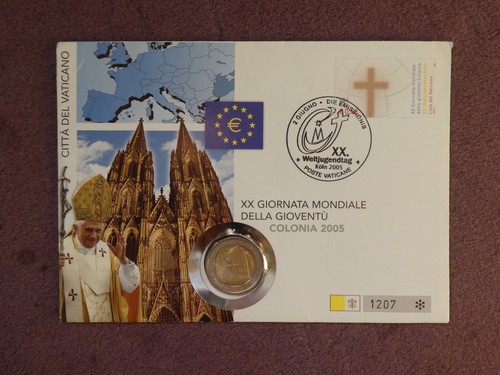 Lettera numismatica euro - lettera, 2