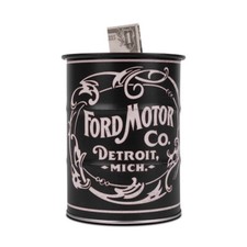 Ford Barile da Olio Piggy Bank