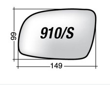 Per Skoda Arosa da 2001 Vetro