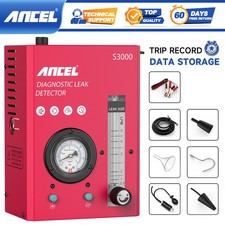 ANCEL S3000 Automotive EVAP Smoke Machine Vacuum Fuel Pipe Tester Leak Detector