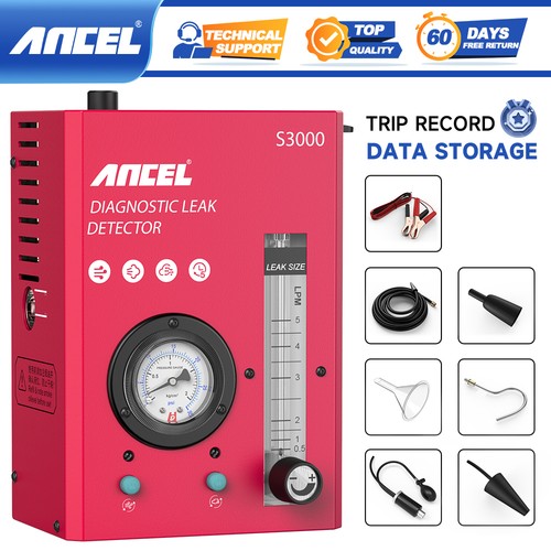 Ancel s3000 evap smoke - evap,