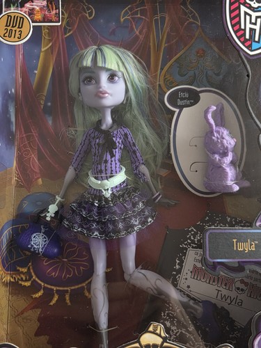 Monster high twyla basic - monster,