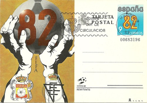 Tarjeta postal mundial - mundial, de