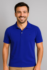 POLO UOMO MEZZA MANICA LOGO