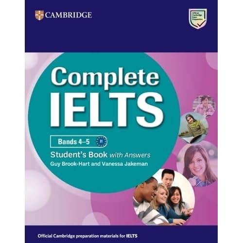 Complete ielts bands 5 - ielts, 4-5
