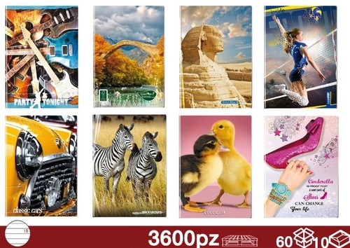 44368 quadernoni 80gr con - 44368,