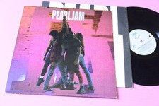 PEARL JAM LP TEN ORIG EUROPE PRESS 1991 EX CON OIS !!!!!!!!!!!!!!!