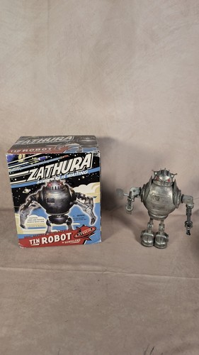 Zathura tin robot clockwork - robot,