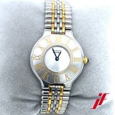 Cartier Must 21 Acciaio Inox -