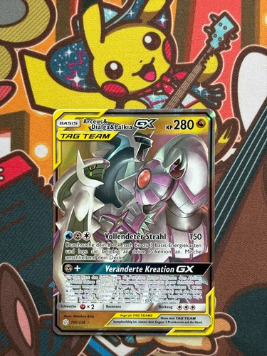 Carte pokemon arceus dialga - arceus, &