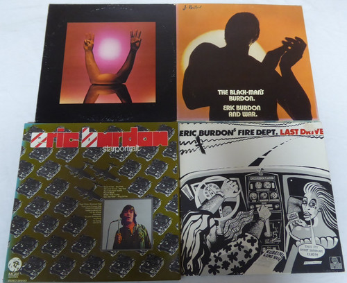 Eric burdon sammlung lp - -,