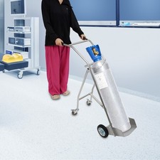Carrello Serbatoio Ossigeno