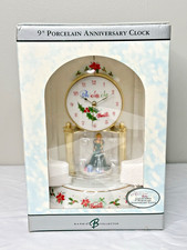 Orologio barbie porcellana - barbie, 9"