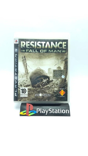 Resistance fall man - fall, of