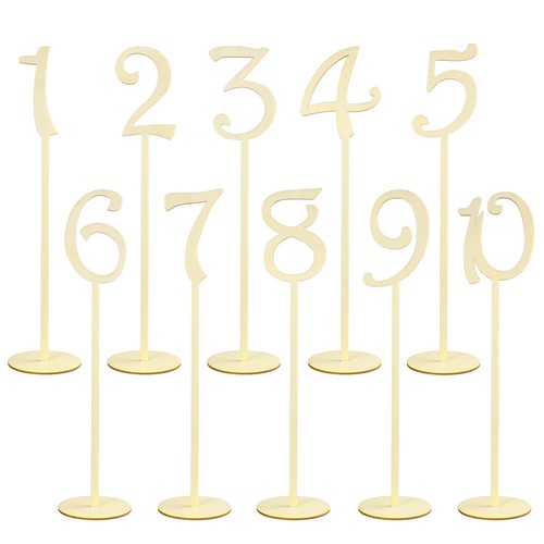 Numero del tavolo numerazione - numero,