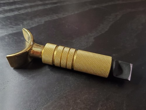 Coltello girevole ottone - coltello,