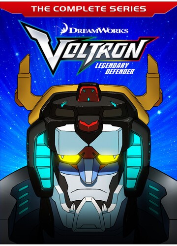 Voltron legendary defender - legendary,